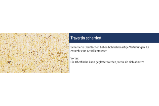 Travertin: NUR FÜR BEITRÄGE FÜR TRACO VERWENDEN