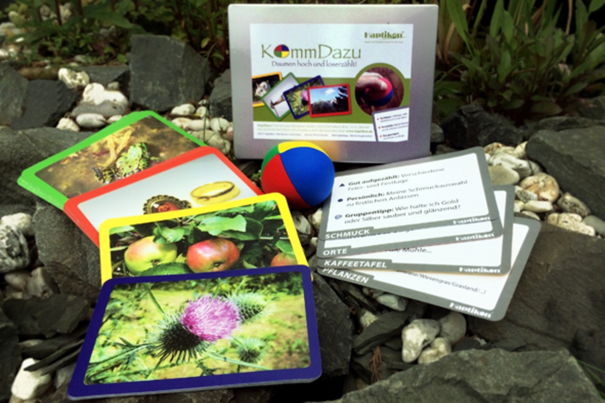 KommDazu - Daumen hoch und loserzählt!