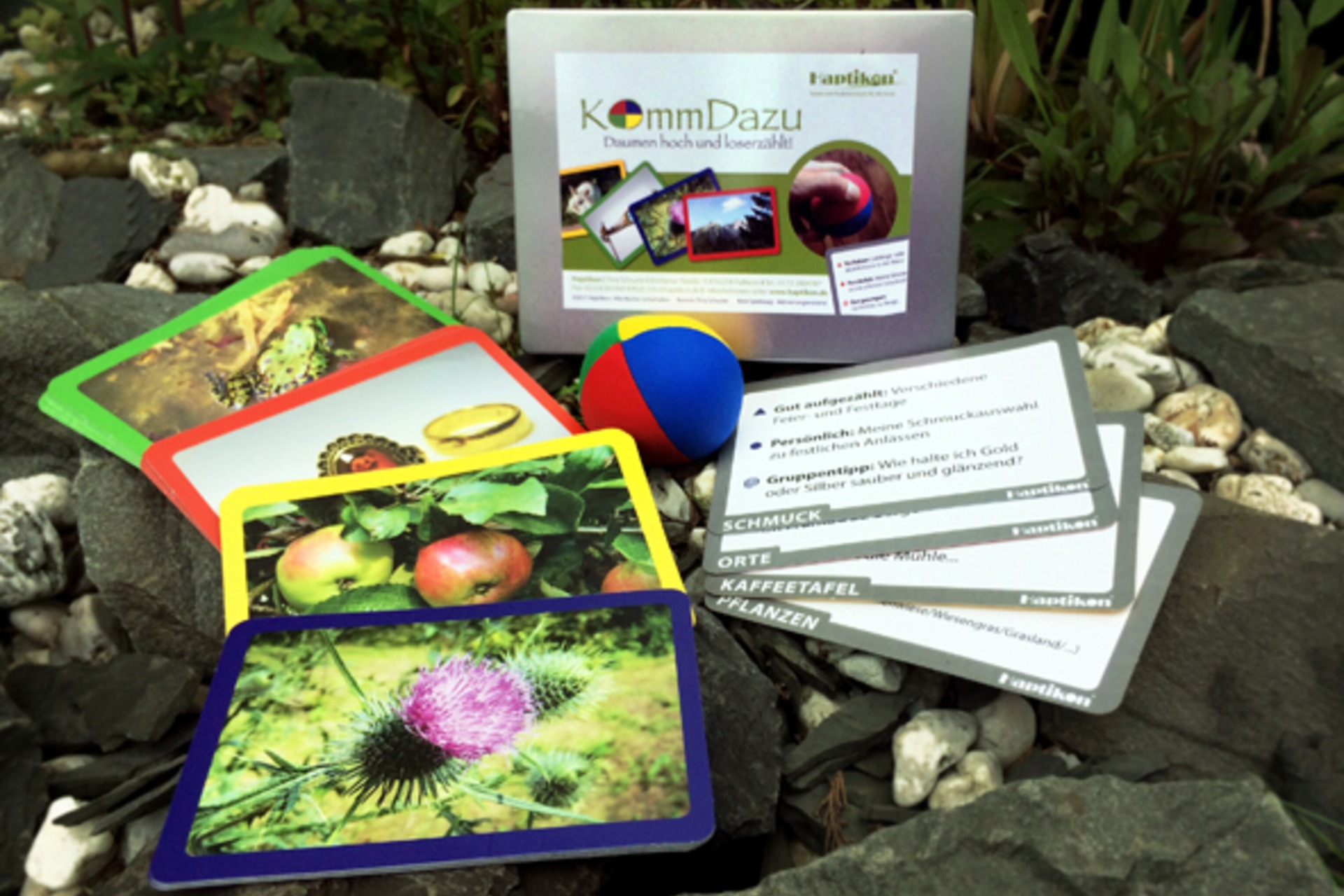 KommDazu - Daumen hoch und loserzählt!