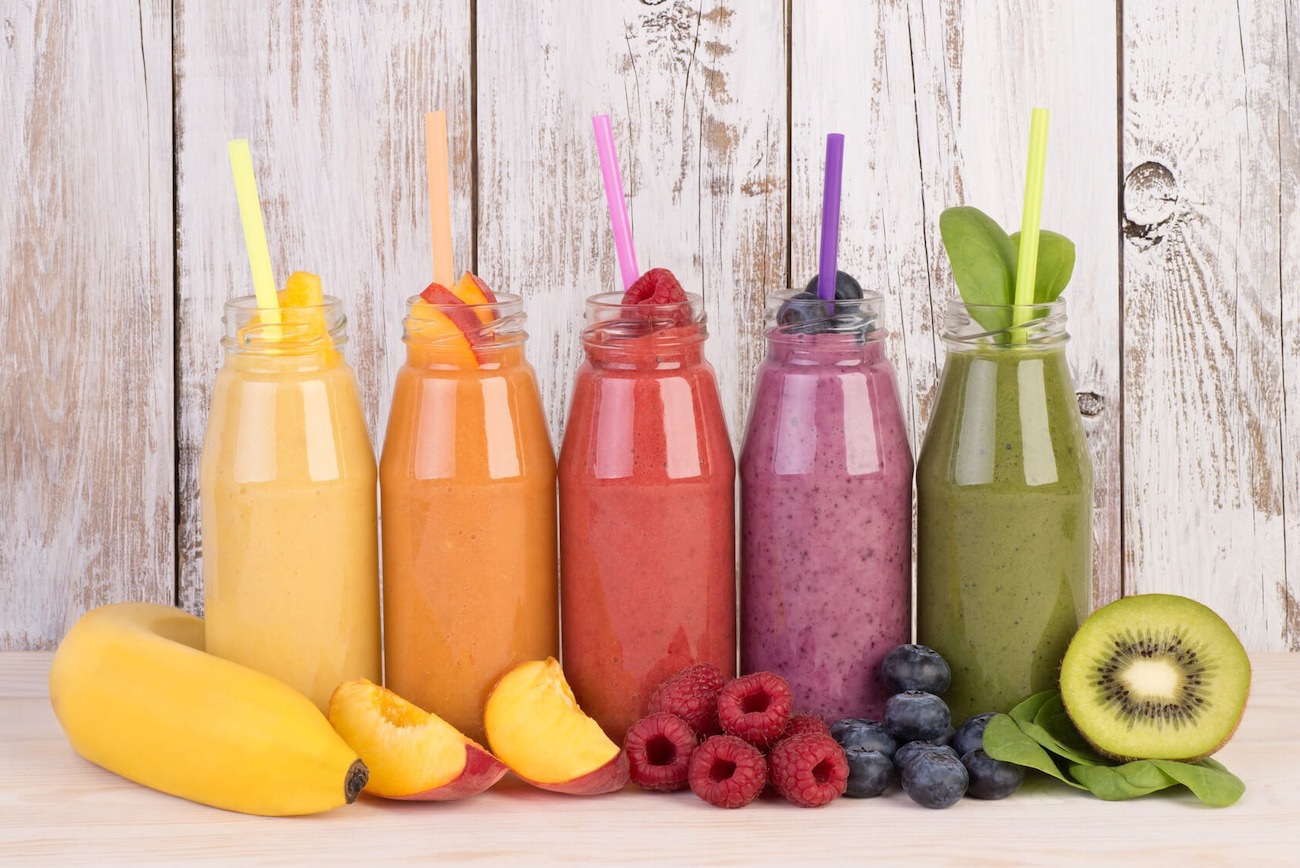 Smoothies zur Erhöhung der Muskelmasse und zur Fettverbrennung Smoothies zur Erhöhung der Muskelmasse und zur Fettverbrennung