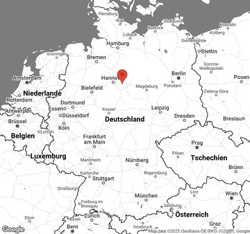 Karte von Ballonfahrt