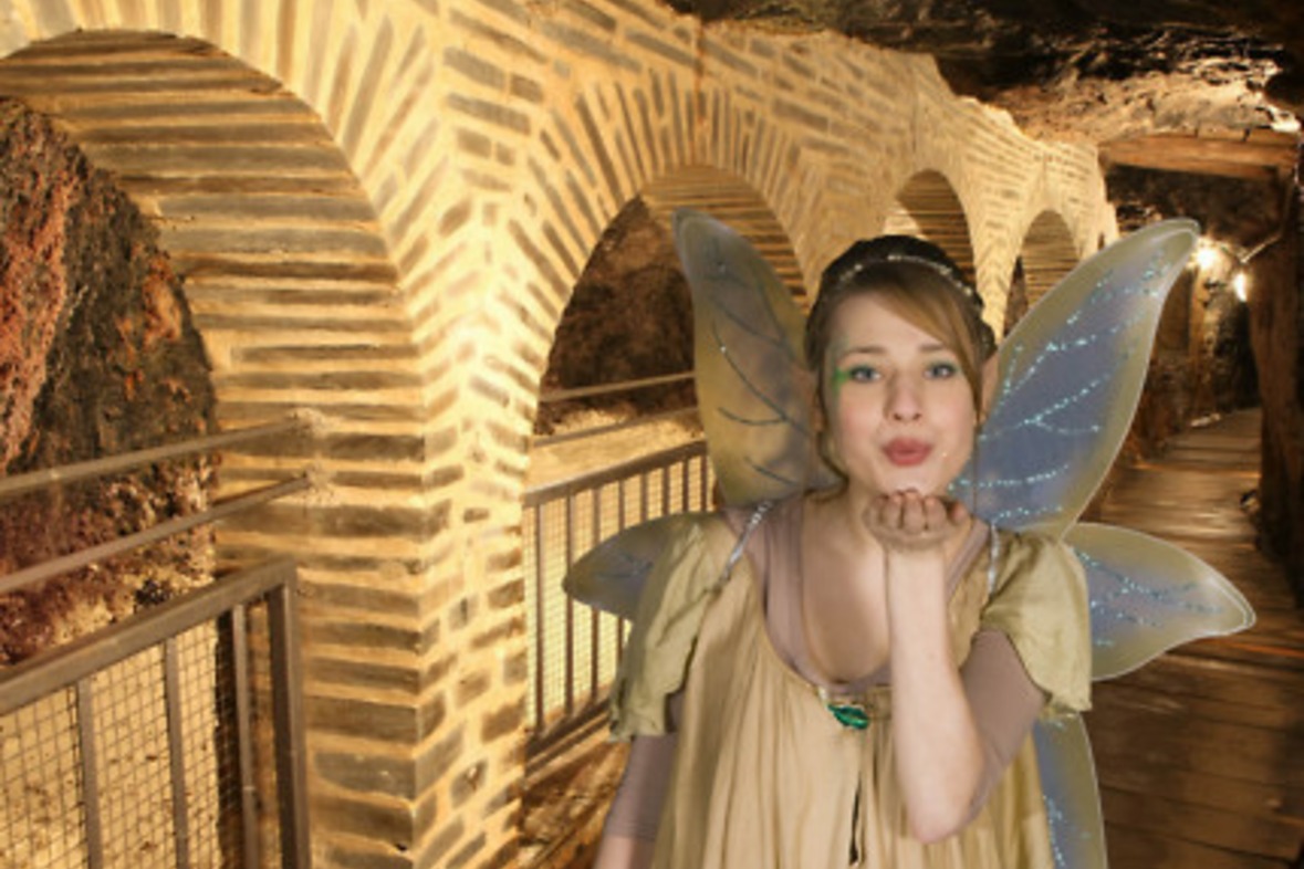 Saalfelder Feengrotten – Familienpaket