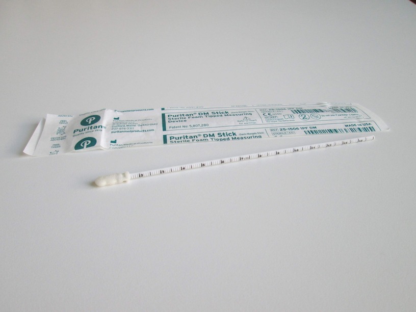 Wunddokumentation | Puritan DM Stick | Wunde messen | | Wund Tiefenmesser | Diabetes Wunden Bild zum Artikel: Wunddokumentation | Puritan DM Stick | Wunde messen | Wund Tiefenmesser