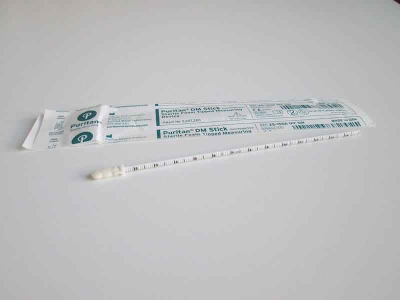 Wunddokumentation | Puritan DM Stick | Wunde messen | | Wund Tiefenmesser | Diabetes Wunden Bild zum Artikel: Wunddokumentation | Puritan DM Stick | Wunde messen | Wund Tiefenmesser