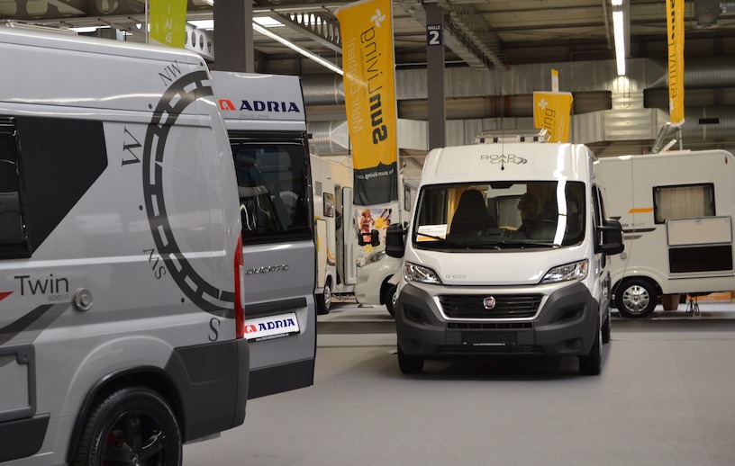 Reisen & Caravan | Messe Erfurt 2015 | Wohnmobil kaufen | Caravan Messe Erfurt Bild zum Artikel: Reisen & Caravan | Messe Erfurt 2015 | Wohnmobil kaufen | Caravan Messe Erfurt