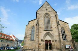 Predigerkirche Erfurt, Andreaskirche und Reglerkirche Predigerkirche Erfurt, Andreaskirche und Reglerkirche