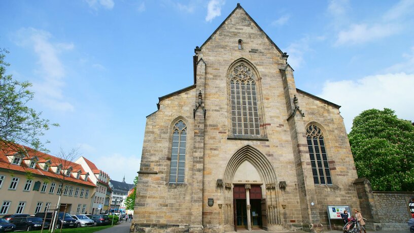 Predigerkirche Erfurt | Andreaskirche | Reglerkirche Bild zum Artikel: Predigerkirche Erfurt | Andreaskirche | Reglerkirche
