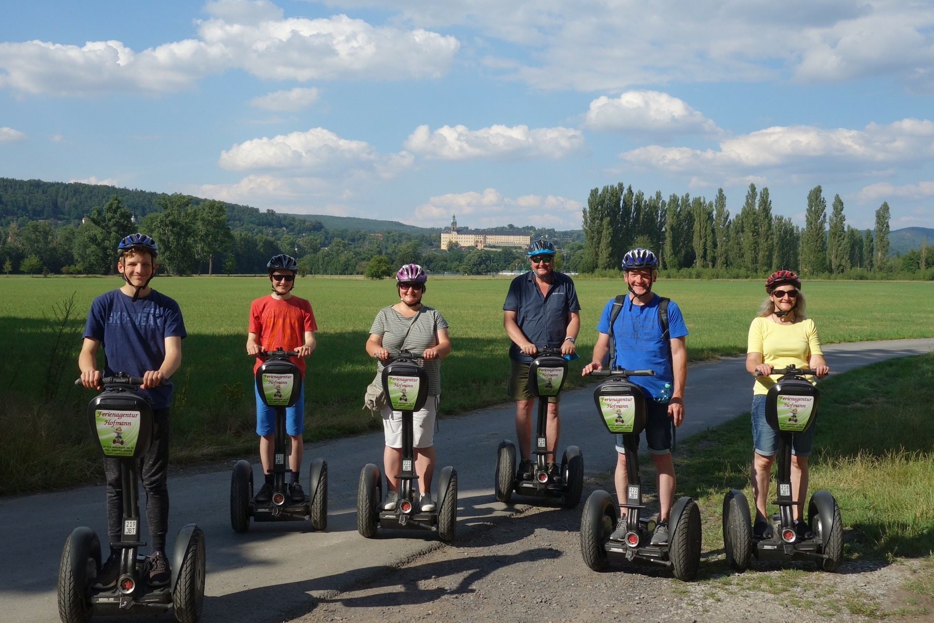 Segway-Tour Rudolstadt