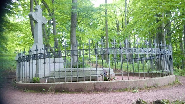 Schloss Park Altenstein Thüringen Herzoggrabstätten