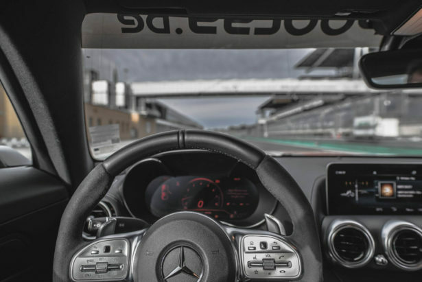 Mercedes AMG GTS Cockpit
