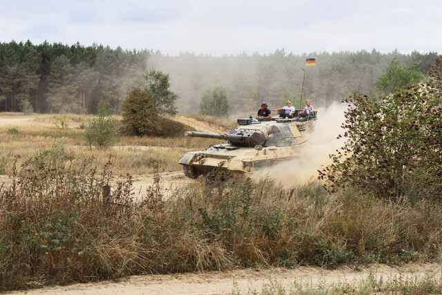 leopard 1 steinhoefel Foto basenio.de