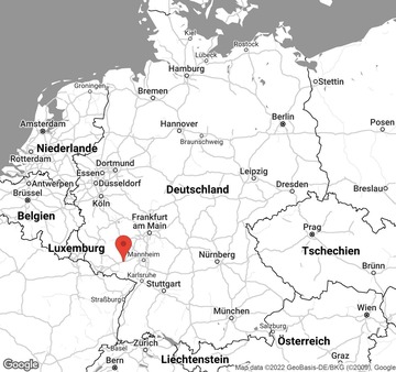 Karte von Parfum-Workshop