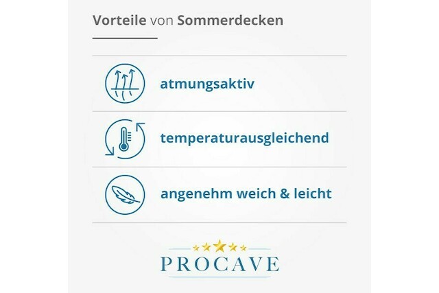Sommerdecken | kühlend | leicht | komfortabel | Vorteile