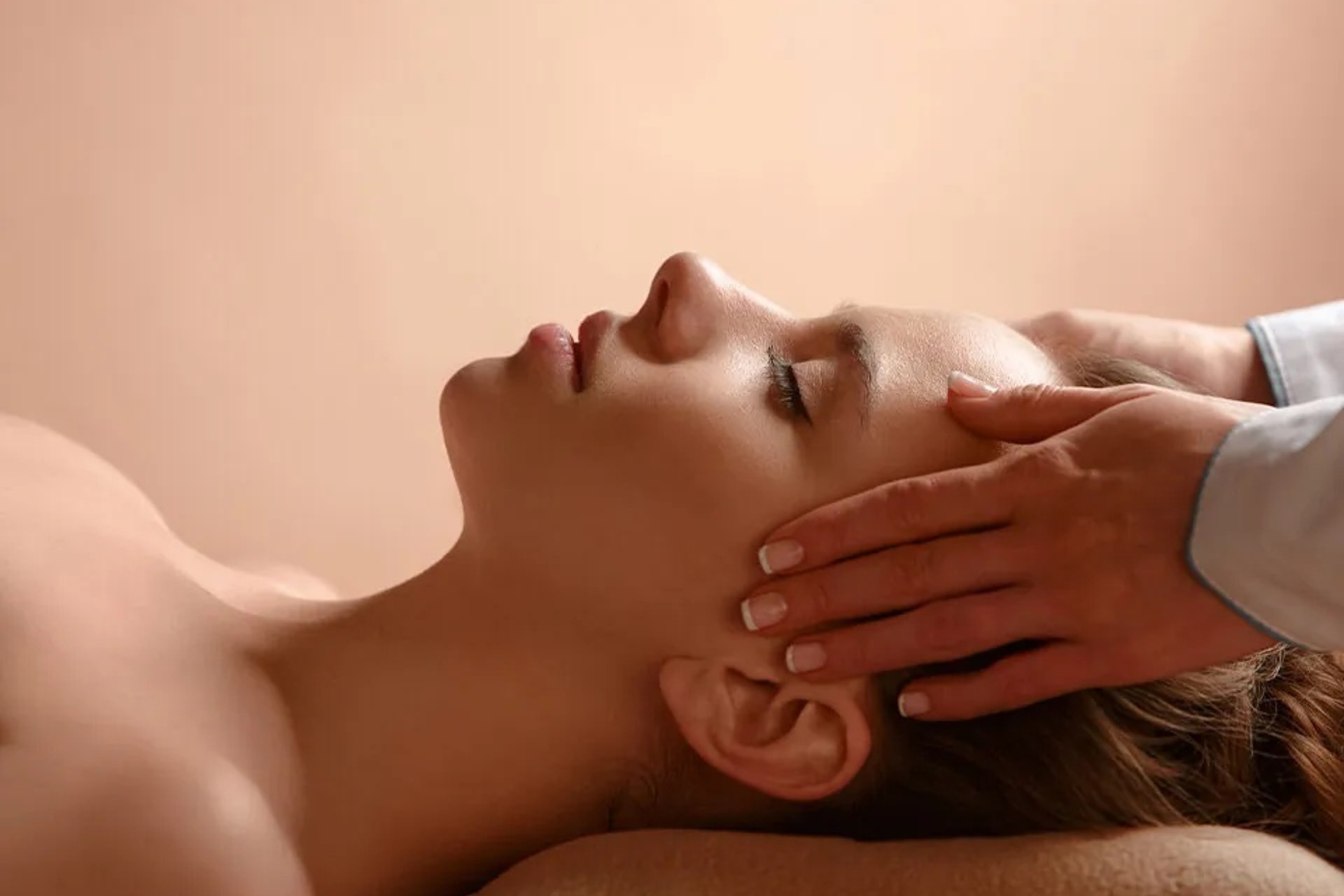 Gesicht & Fußreflexzonenmassage