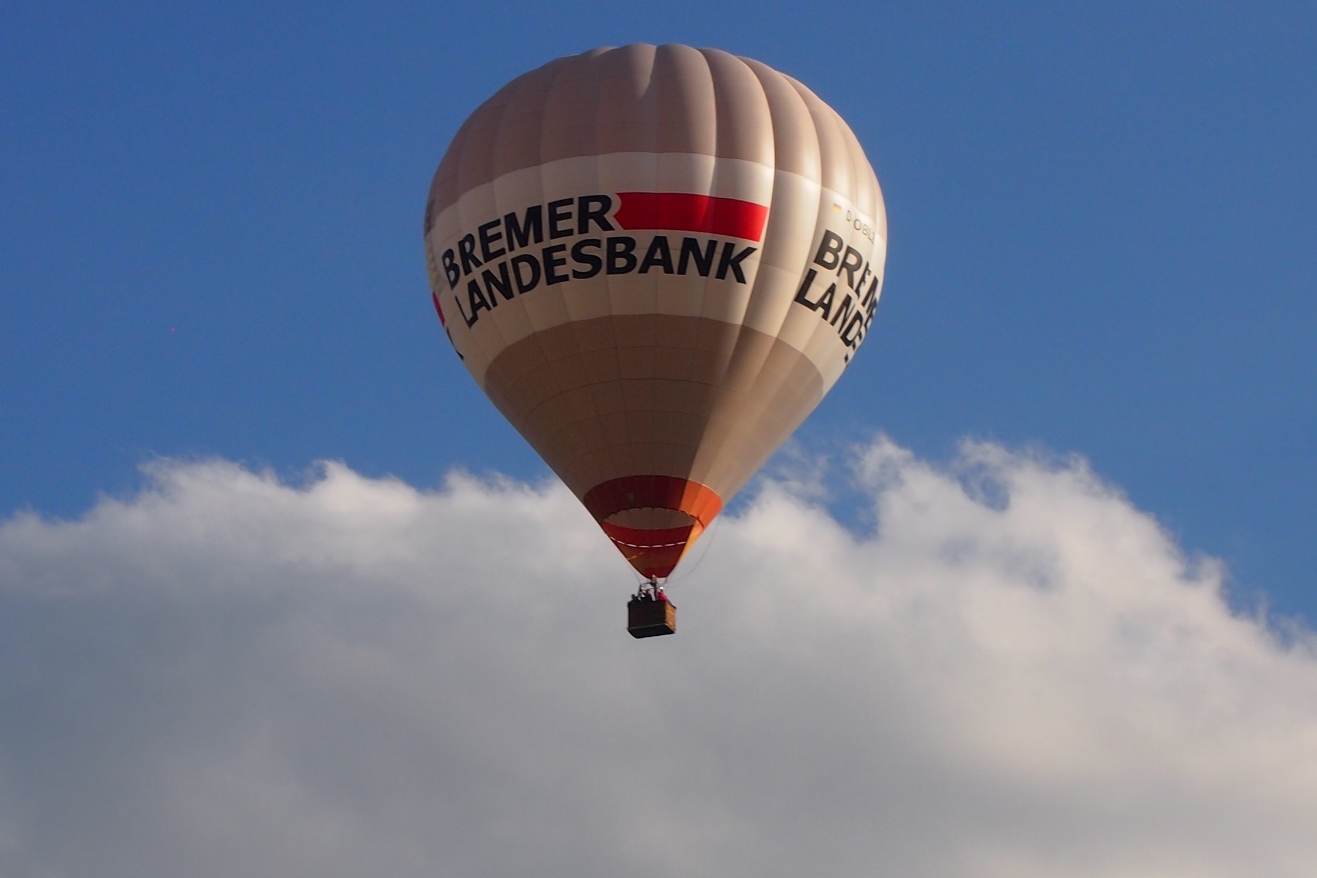 Ballonfahrt bei Oldenburg