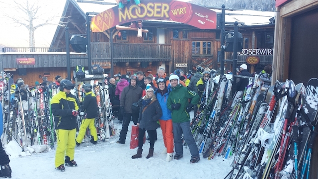 winter, schnee, urlaub, gastronomie, feiern, party