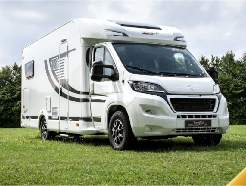 Camper, Wohnmobil