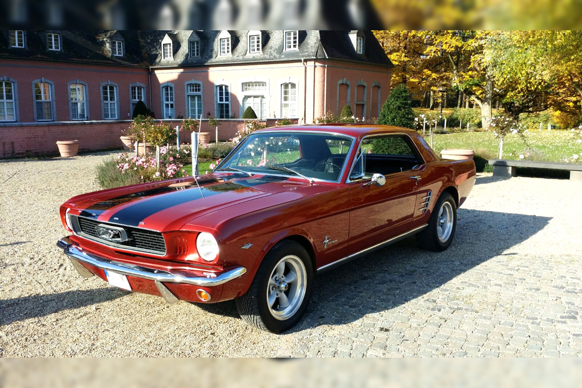 Ford Mustang Oldtimer mieten
