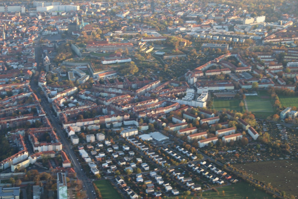 Ballonfahrt