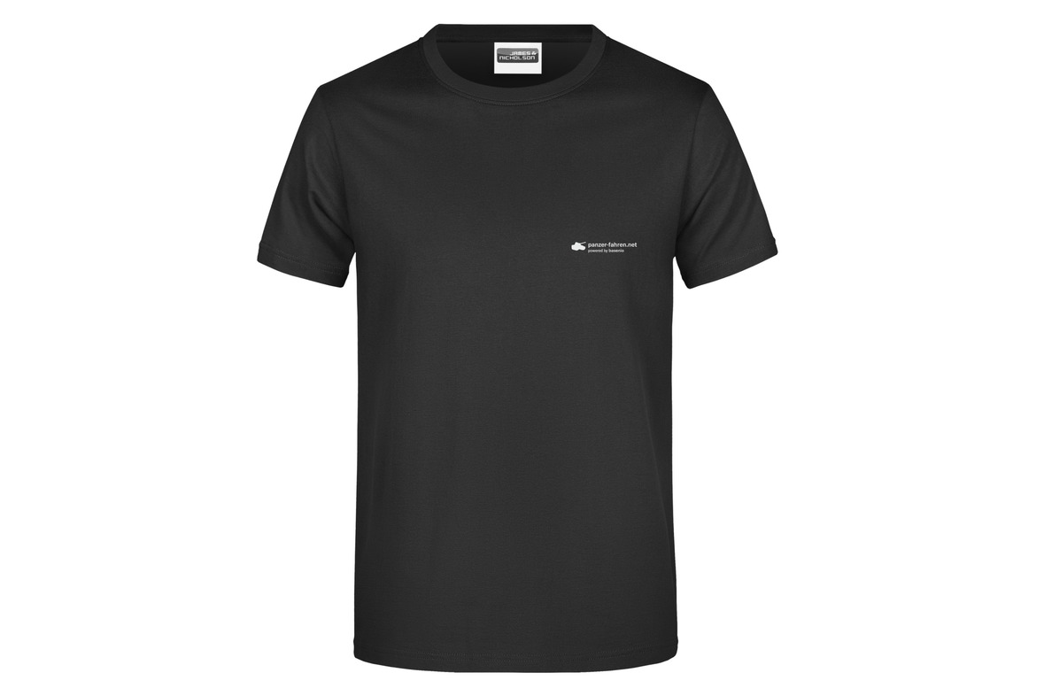 T-Shirt "Panzer Prinzessin" für Herren hinten