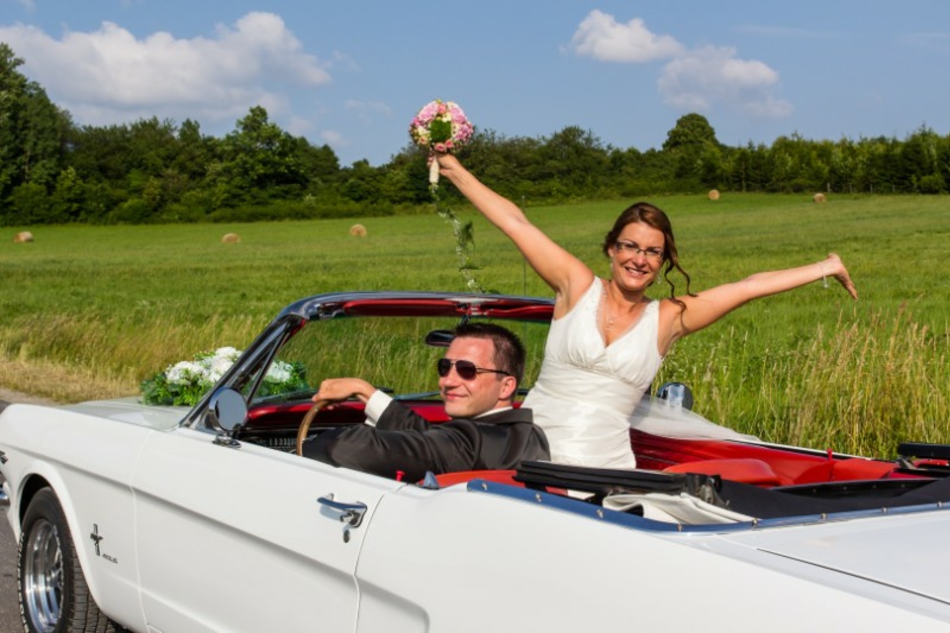 Ford Mustang Oldtimer mieten