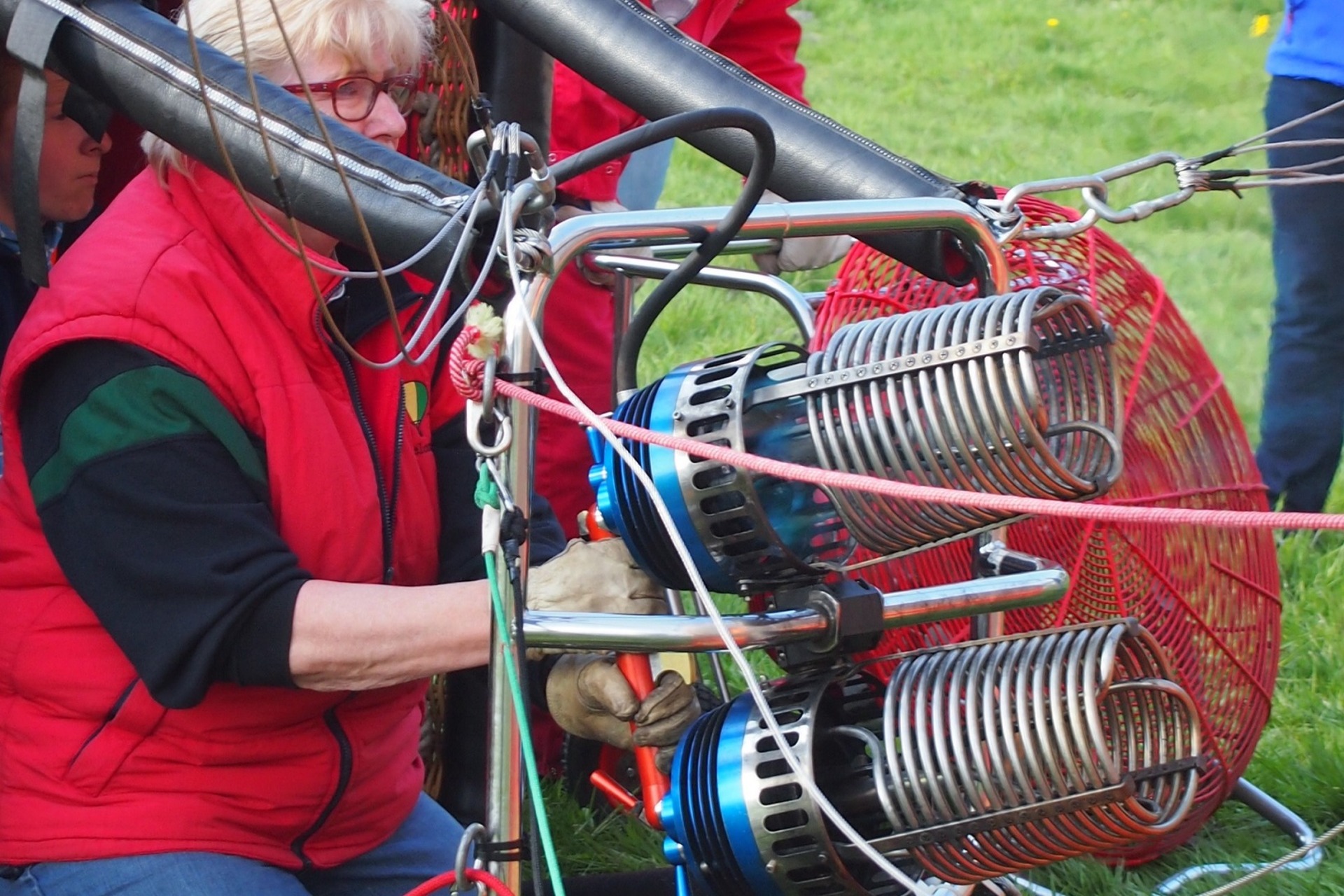 Ballonfahrt bei Oldenburg