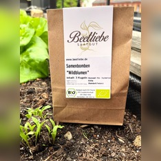 "Wildblumen" Samenbomben mit Bio Saatgut