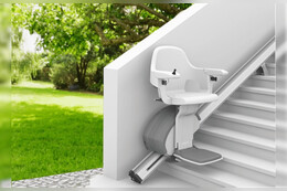 Levant Outdoor von TK Home Solutions: Tipps &amp; Erfahrungen zur Bedienung des Treppenlifts