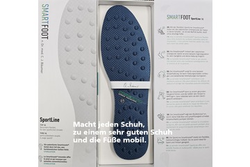 SmartInsole - Fußbettung