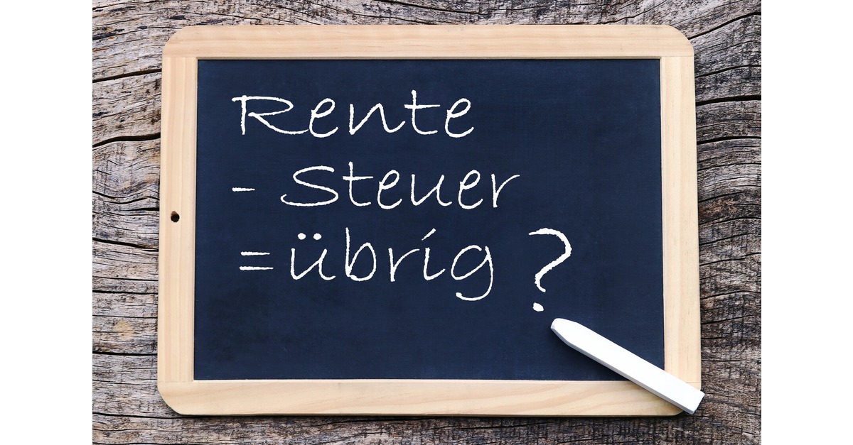 Lohnsteuerhilfe für Rentner » So sparen Sie jetzt 900 Euro