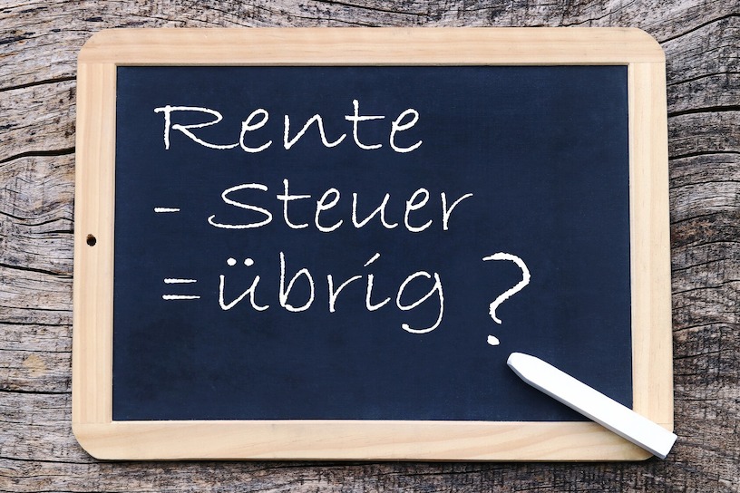 Steuererklärung für Rentner | Hilfe | Lohnsteuerhilfeverein | Kosten Bild zum Artikel: Steuererklärung für Rentner | Hilfe | Lohnsteuerhilfeverein | Kosten