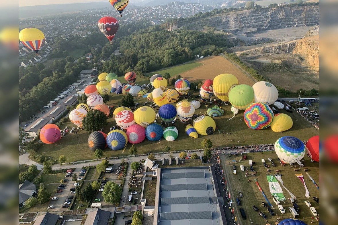 Ballonfahrt