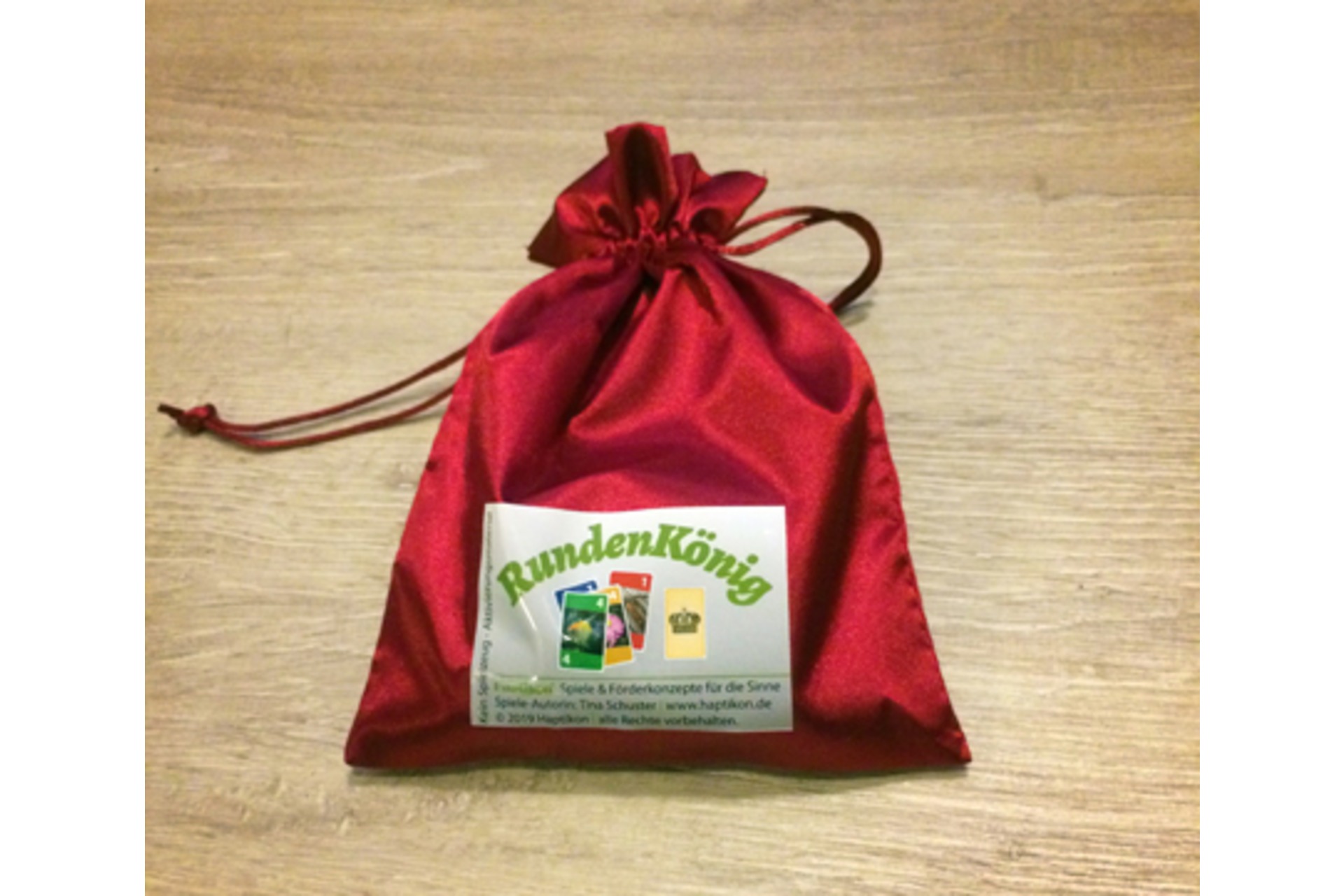 RundenKönig - wer bekommt die Königskarte?