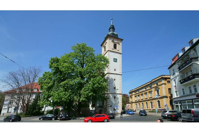 Katholische Cruciskirche, Neuwerkstraße, Glockenturm