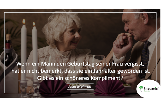 Spruch zum 60. Geburtstag