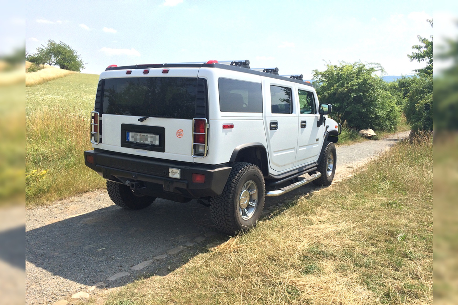 Hummer H2 fahren