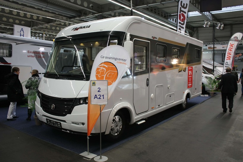 Messe, Erfurt, Reisen & Caravan, Wohnmobil, Reisemobil, mobiles Reisen, Urlaub, Camping