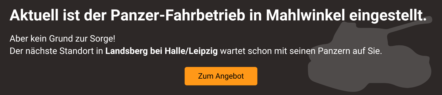 Panzer fahren in Landsberg | basenio.de