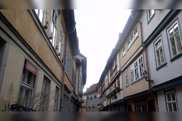 Krämerbrücke Erfurt » Bilder der Geschäfte & Läden