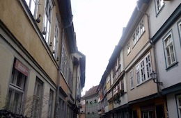 Die Krämerbrücke in Erfurt - Bilder, Geschäfte & Touristentipps Die Krämerbrücke in Erfurt - Bilder, Geschäfte & Touristentipps