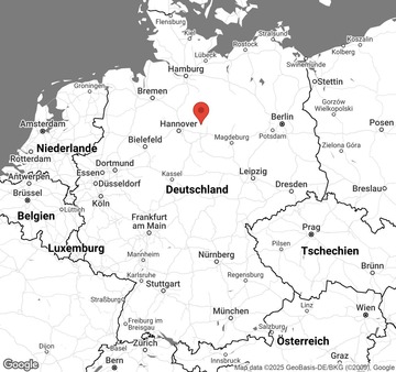 Karte von Ballonfahrt