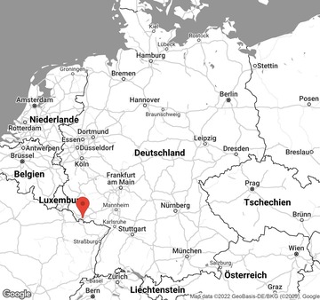 Karte von Speed Dating