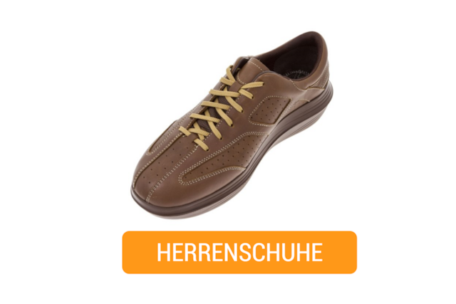 Murten Brown, Herrenschuhe, kybun