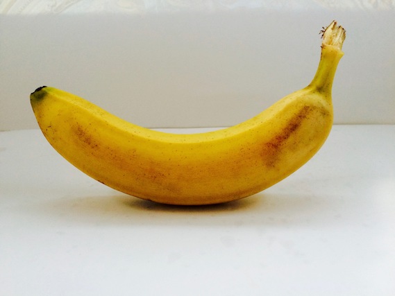 Banane, gelb, Frucht