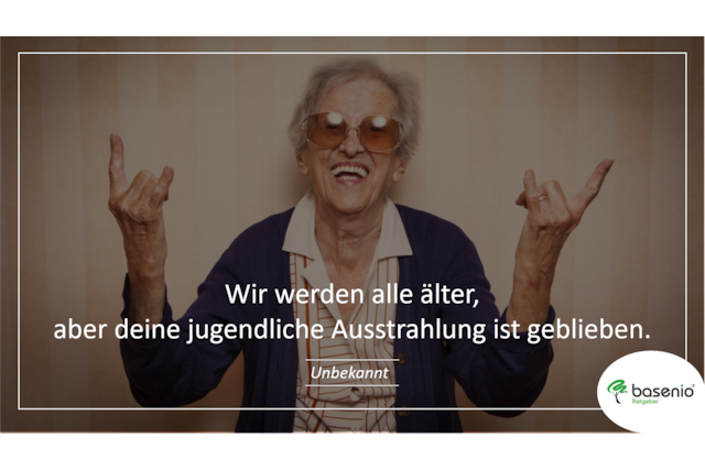 Spruch zum 70. Geburtstag