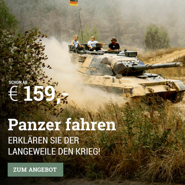 Panzer fahren