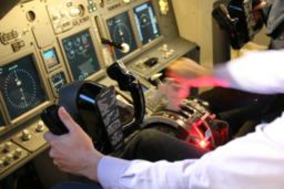 Flugsimulator Boeing 737