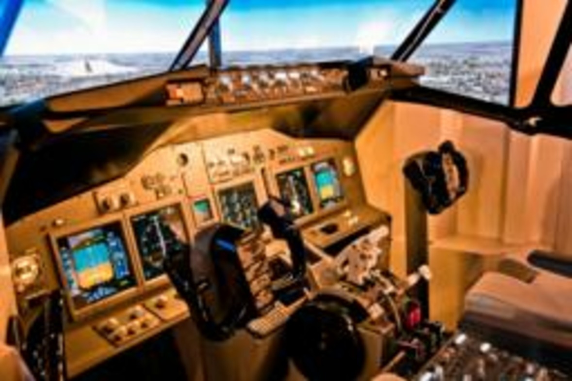 Flugsimulator Boeing 737