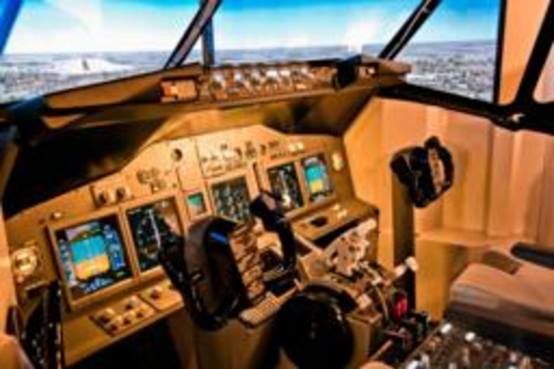 Flugsimulator Boeing 737