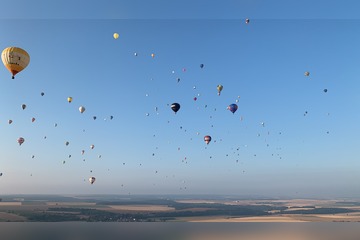 Ballonfahrt